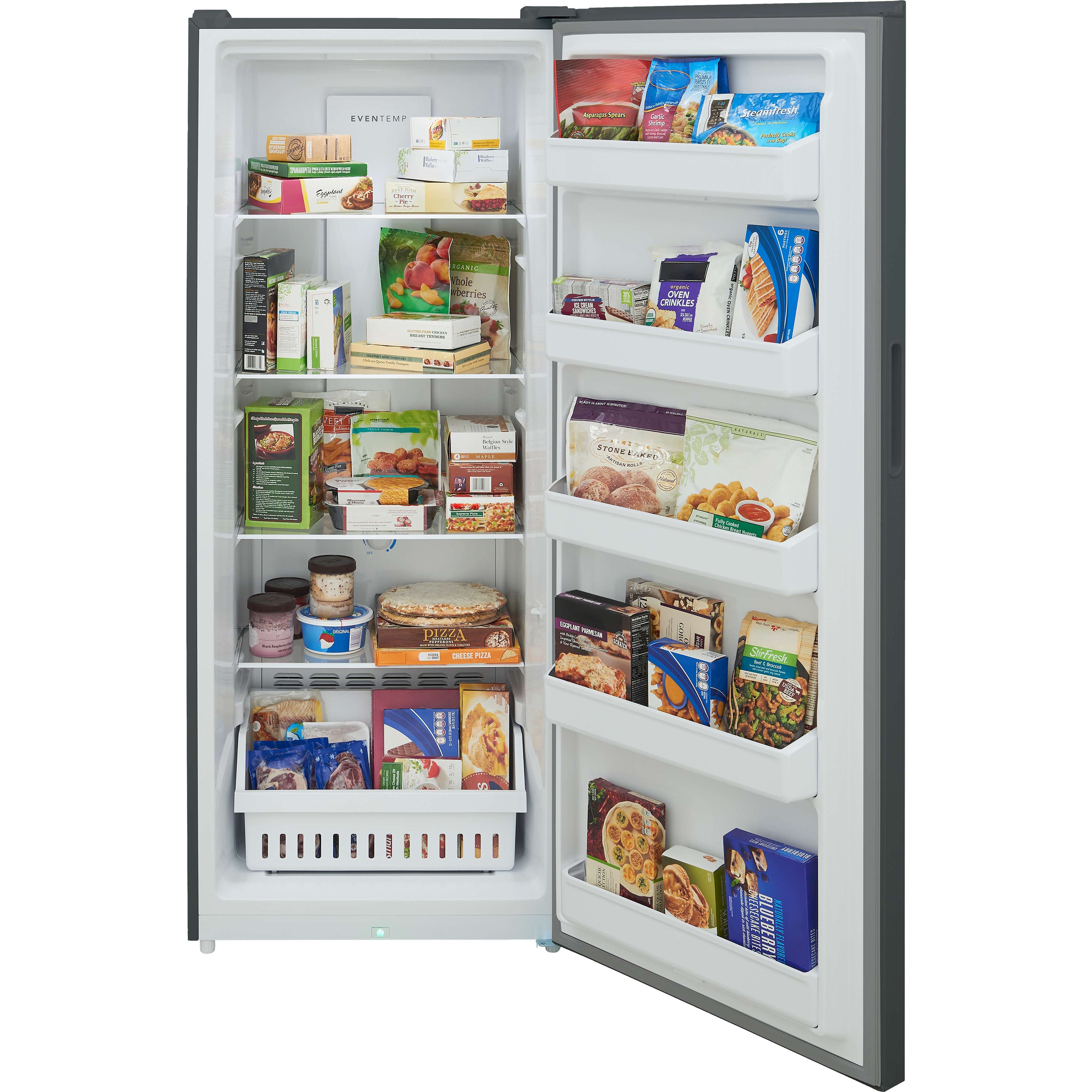 Congélateur vertical Frigidaire (FFUE1326AV) - Acier inoxydable anti-traces de doigts