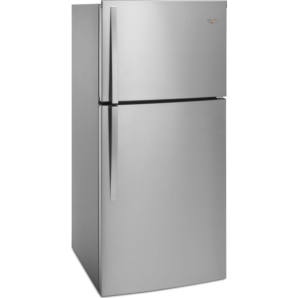 Réfrigérateur Whirlpool à congélateur supérieur (WRT549SZDM) - Acier inoxydable monochrome