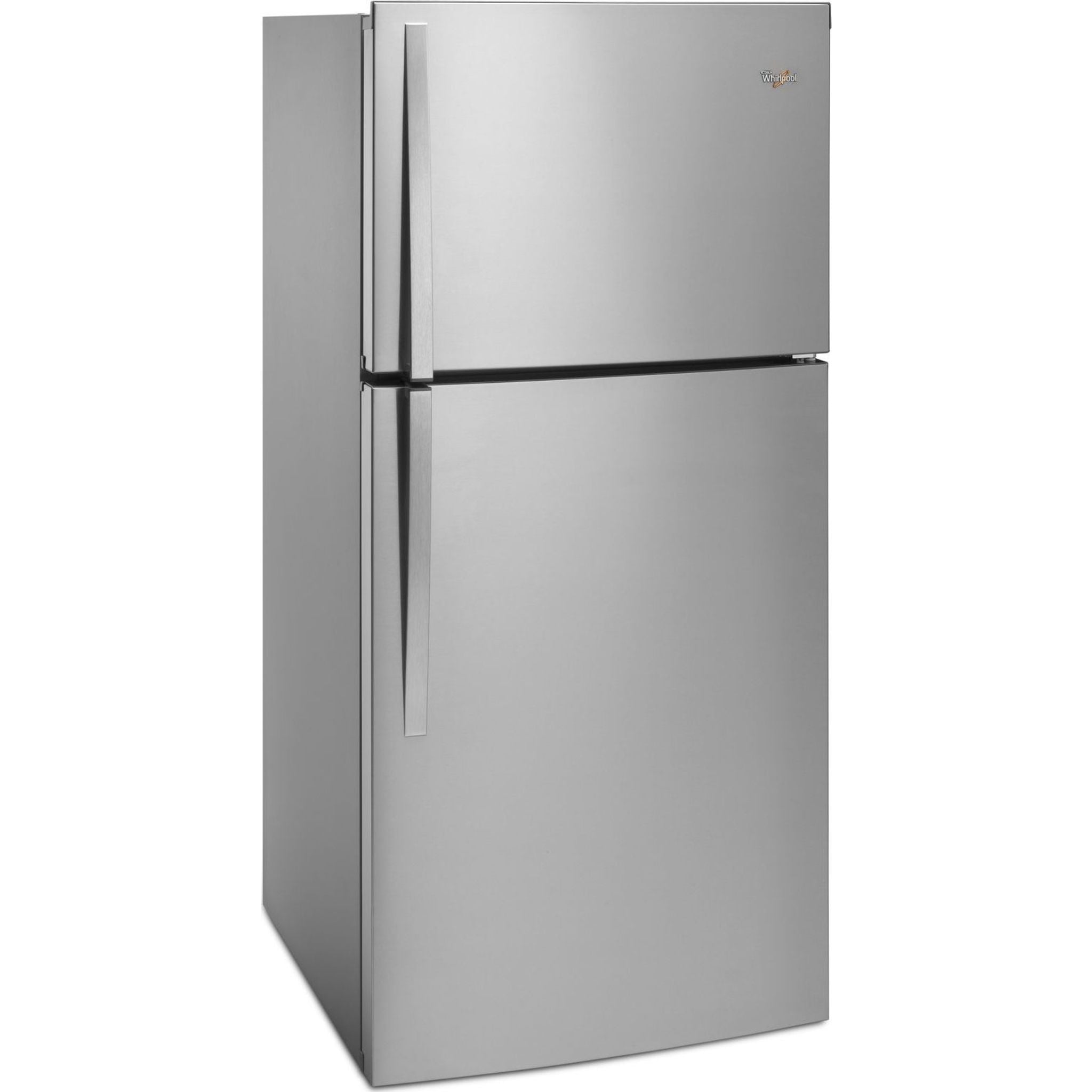 Réfrigérateur Whirlpool à congélateur supérieur (WRT549SZDM) - Acier inoxydable monochrome