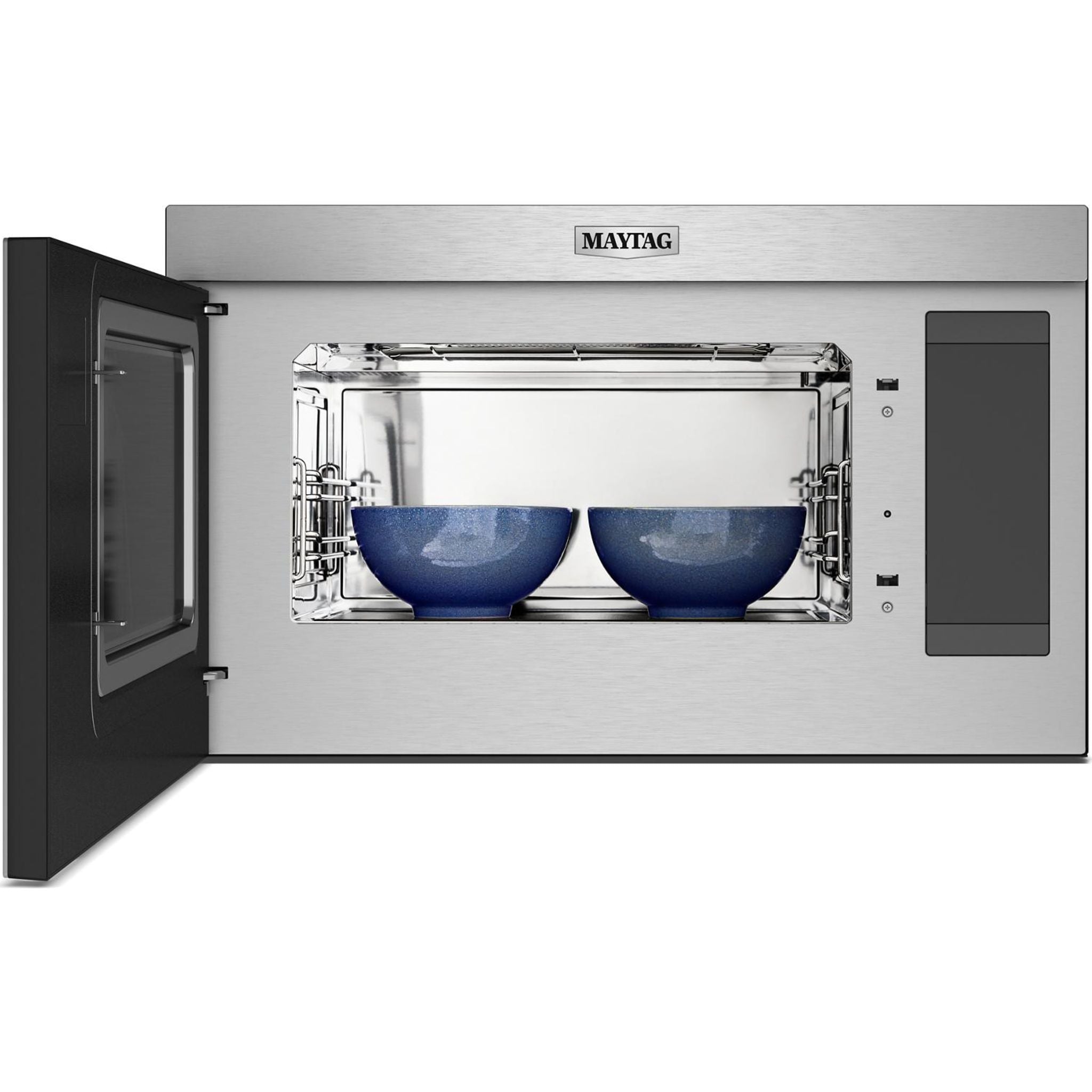 Micro-ondes à hotte intégrée Maytag (YMMMF8030PZ) - Acier inoxydable anti-traces de doigts