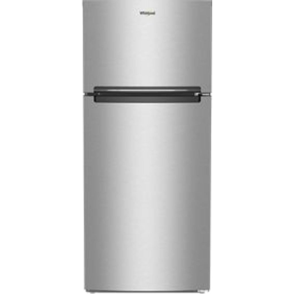 Réfrigérateur Whirlpool à congélateur supérieur (WRTX5028PM) - Acier Dolos