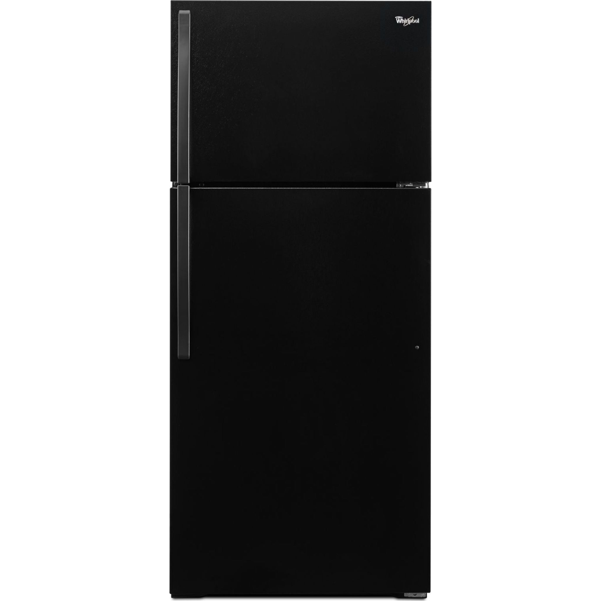 Réfrigérateur Whirlpool à congélateur supérieur (WRT134TFDB) - Noir