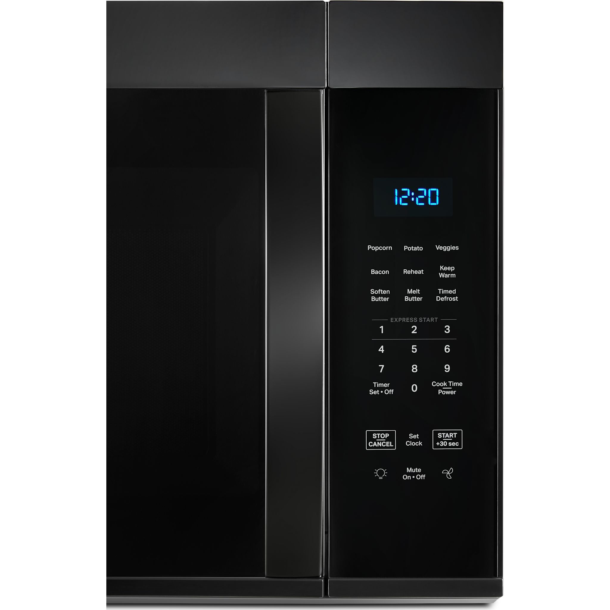 Four à micro-ondes Whirlpool à hotte intégrée (YWMMS3130RB) - Noir