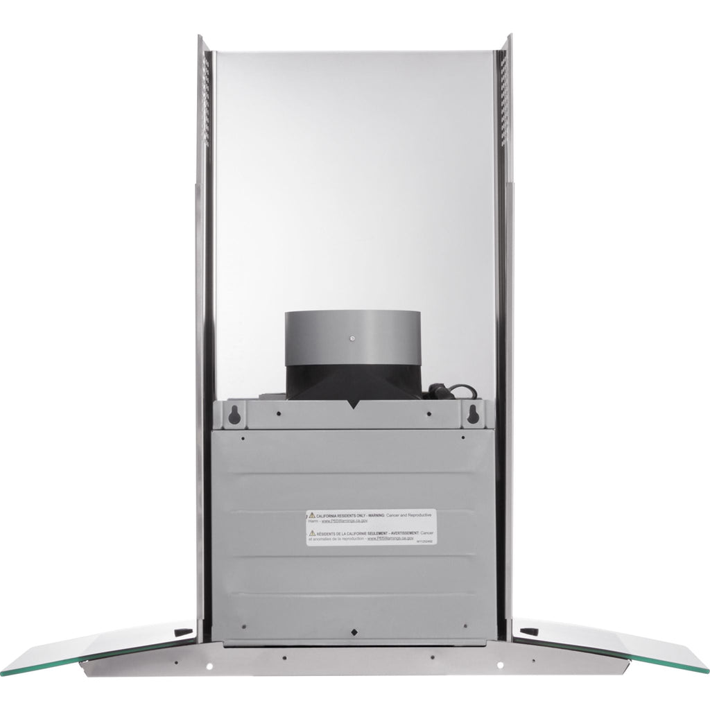 Hotte aspirante Whirlpool (WVW51UC0LS) - Acier inoxydable