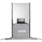 Hotte aspirante Whirlpool (WVW51UC0LS) - Acier inoxydable