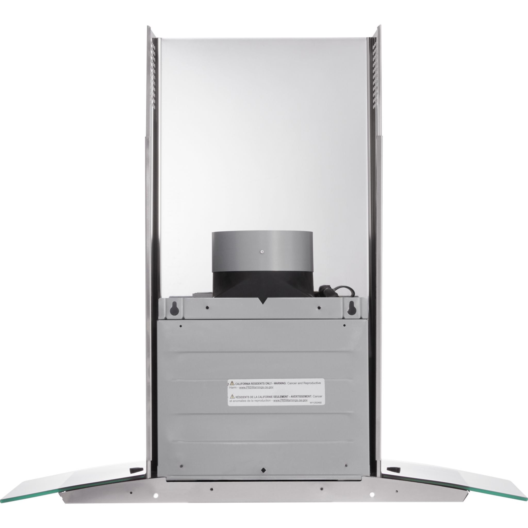 Hotte aspirante Whirlpool (WVW51UC0LS) - Acier inoxydable