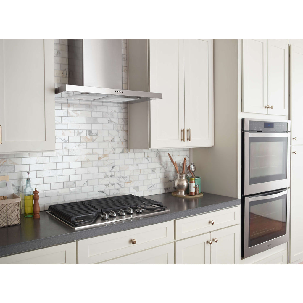 Hotte aspirante Whirlpool (WVW57UC0FS) - Acier inoxydable