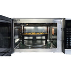 Micro-ondes Danby (DBMW1361ABSS) - Acier inoxydable