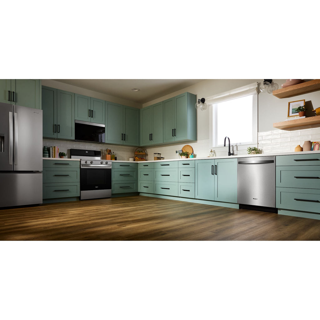 Lave-vaisselle Whirlpool (WDTS8024SZ) - Acier inoxydable anti-traces de doigts