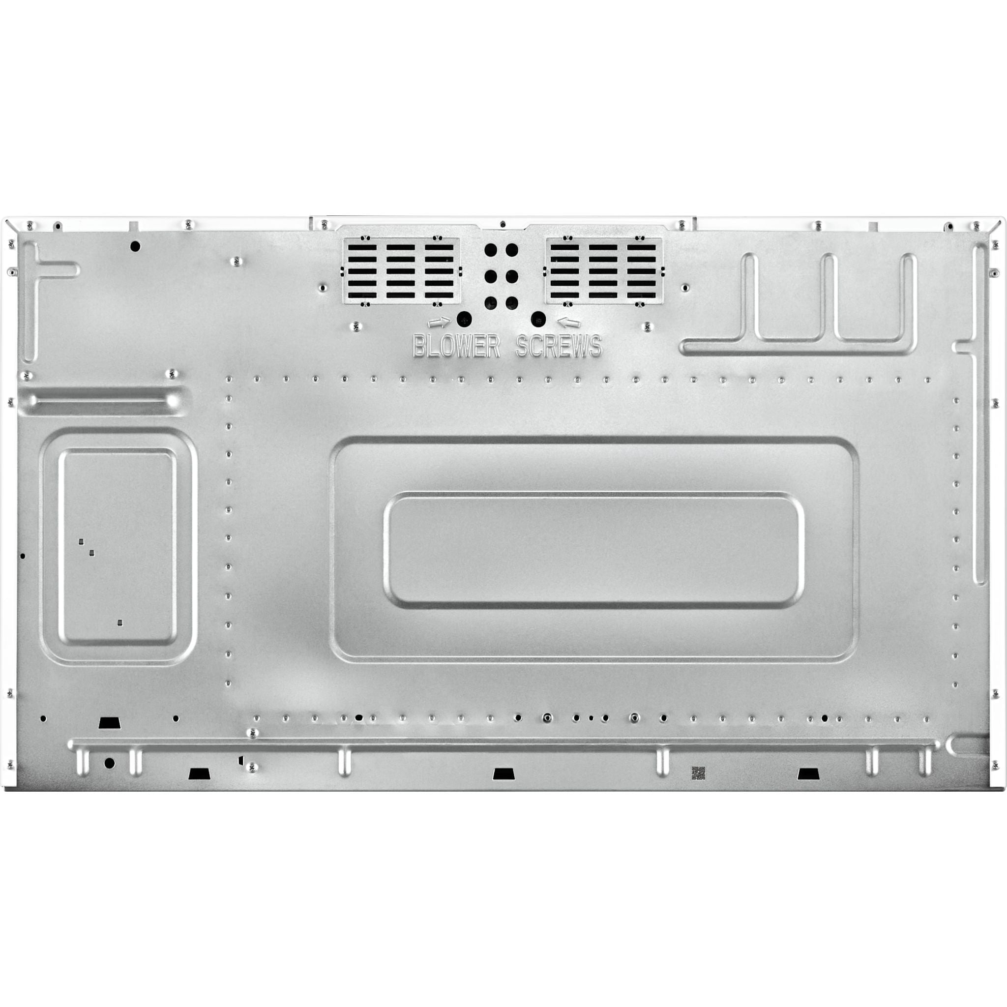 Four à micro-ondes Whirlpool à hotte intégrée (YWMMS3130RW) - Blanc