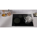 Plaque de cuisson Whirlpool 30 pouces (WCI55US0JS) - Acier inoxydable