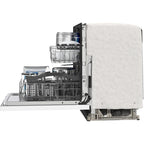 Lave-vaisselle Maytag, cuve en acier inoxydable (MDB4949SKW) - Blanc