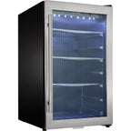 Refroidisseur de boissons Danby (DBC434A1BSSDD) - Acier inoxydable