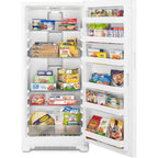 Congélateur vertical Whirlpool (WZF34X18DW) - Blanc