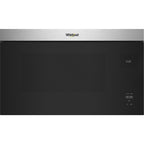 Micro-ondes Whirlpool à hotte intégrée (YWMMF5930PZ) - Acier inoxydable anti-traces de doigts
