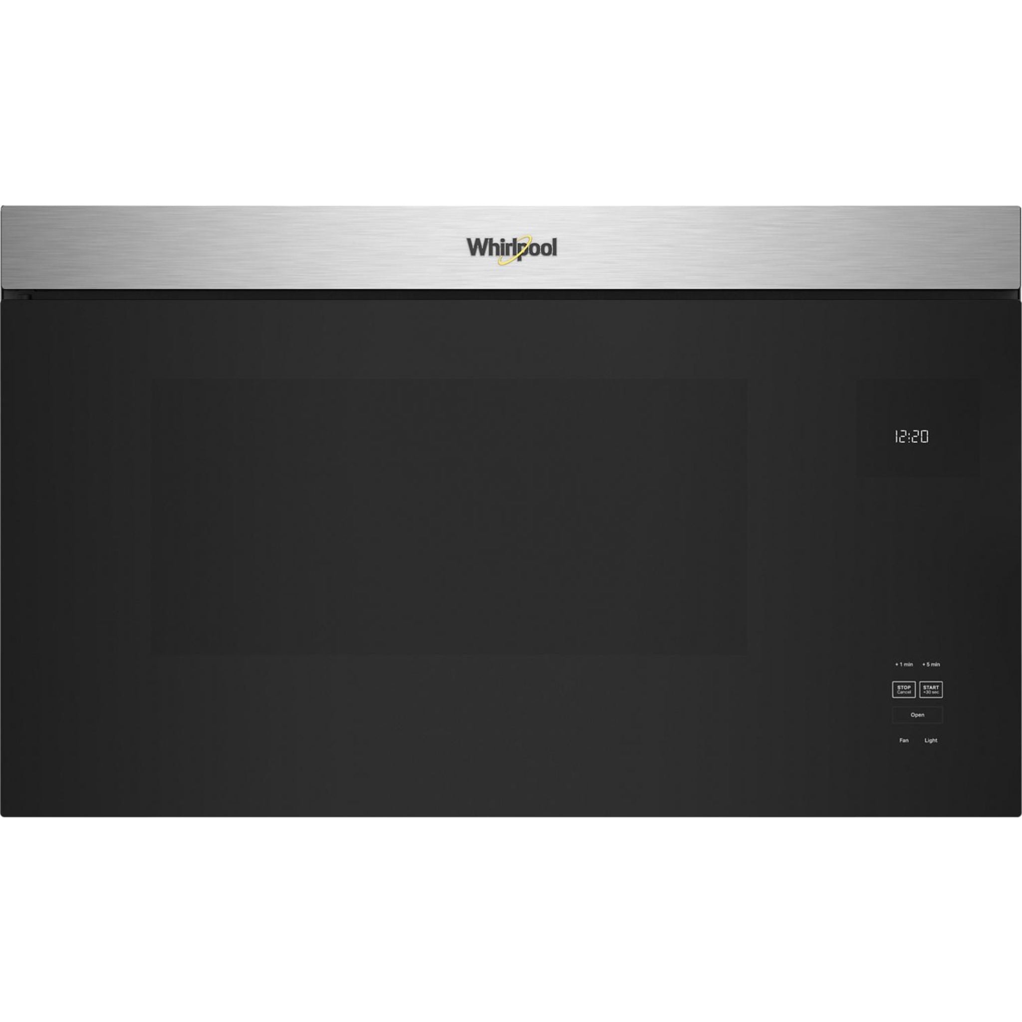 Micro-ondes Whirlpool à hotte intégrée (YWMMF5930PZ) - Acier inoxydable anti-traces de doigts