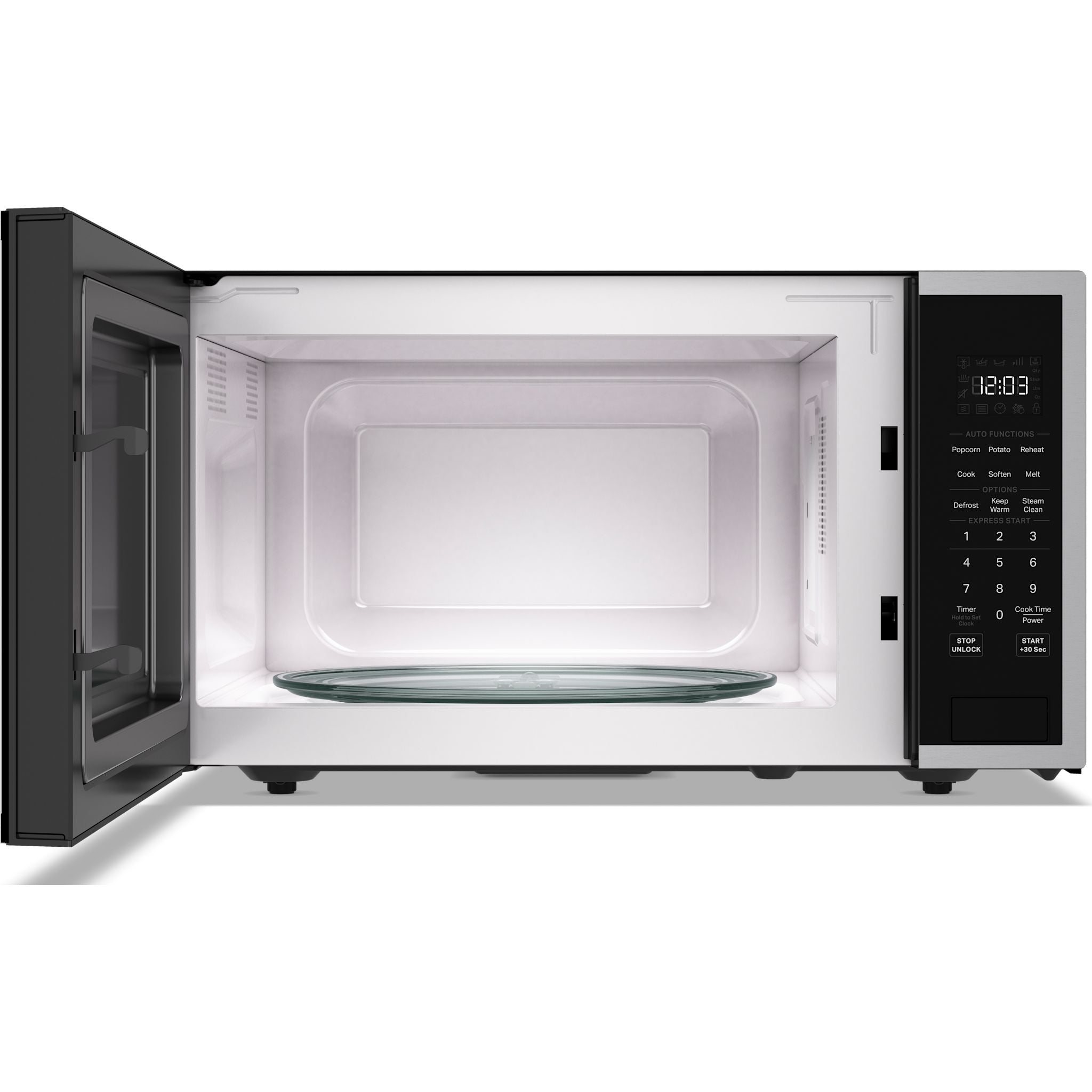 Micro-ondes KitchenAid (KMCS522SPS) - Inox PrintShield
