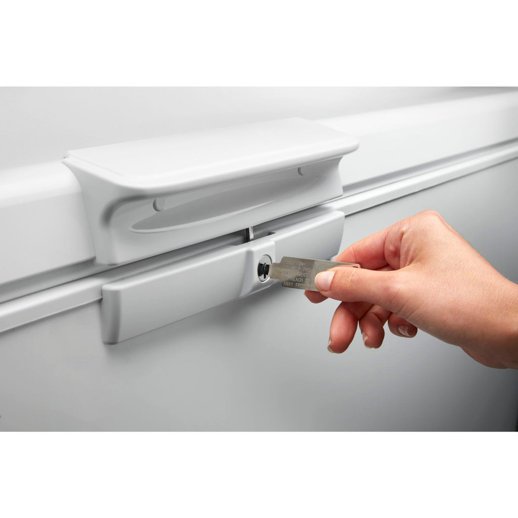 Congélateur coffre Whirlpool (WZC5216LW) - BLANC