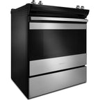 Cuisinière à commandes frontales Amana (YAES6603SFS) - Acier inoxydable
