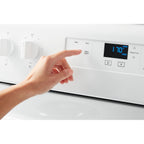 Cuisinière électrique Whirlpool 30 (YWFC150M0JW) - Blanche
