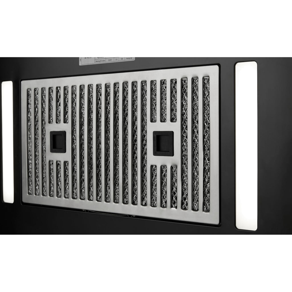 Micro-ondes Whirlpool à hotte intégrée (UMMS5024SS) - Acier inoxydable