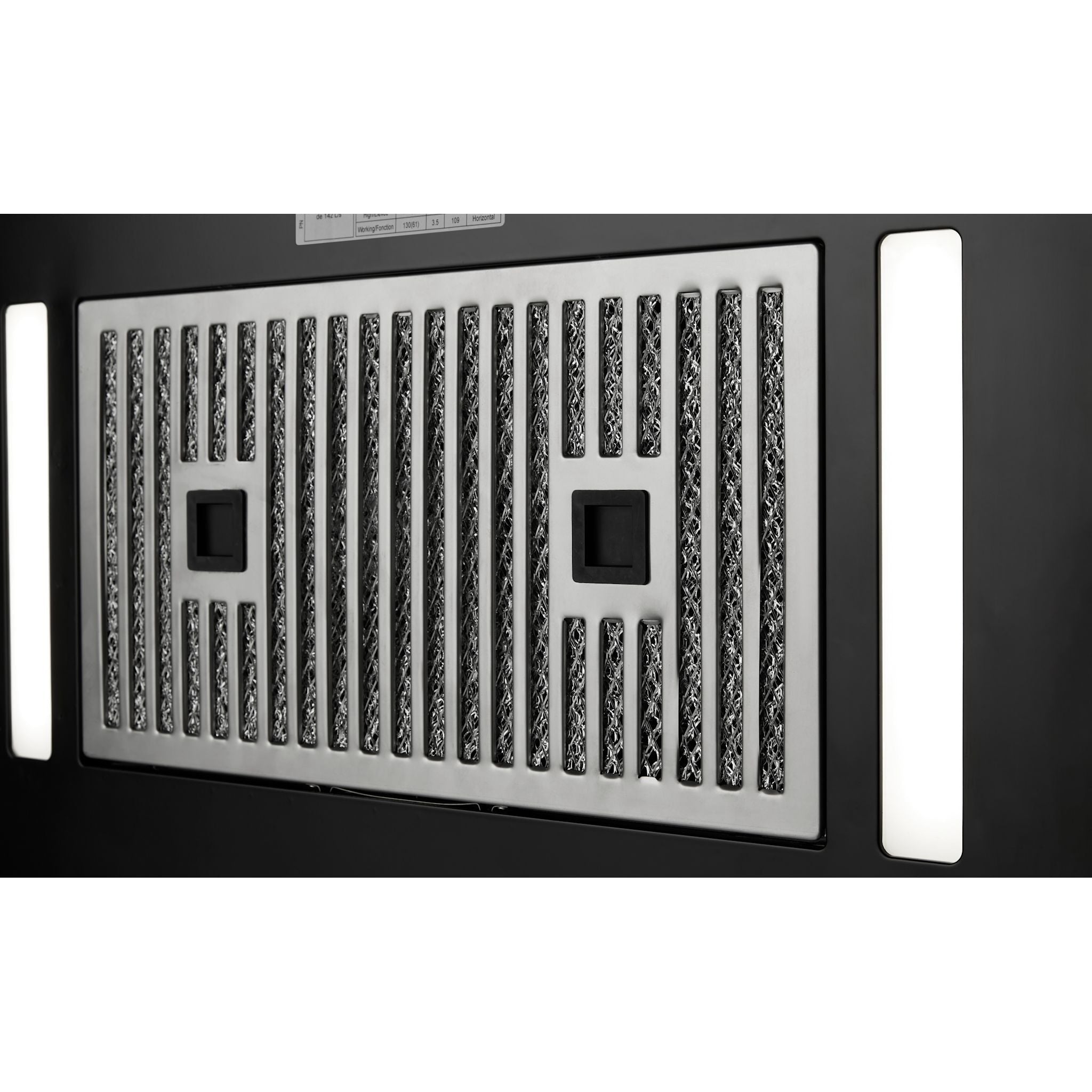 Micro-ondes Whirlpool à hotte intégrée (UMMS5024SS) - Acier inoxydable