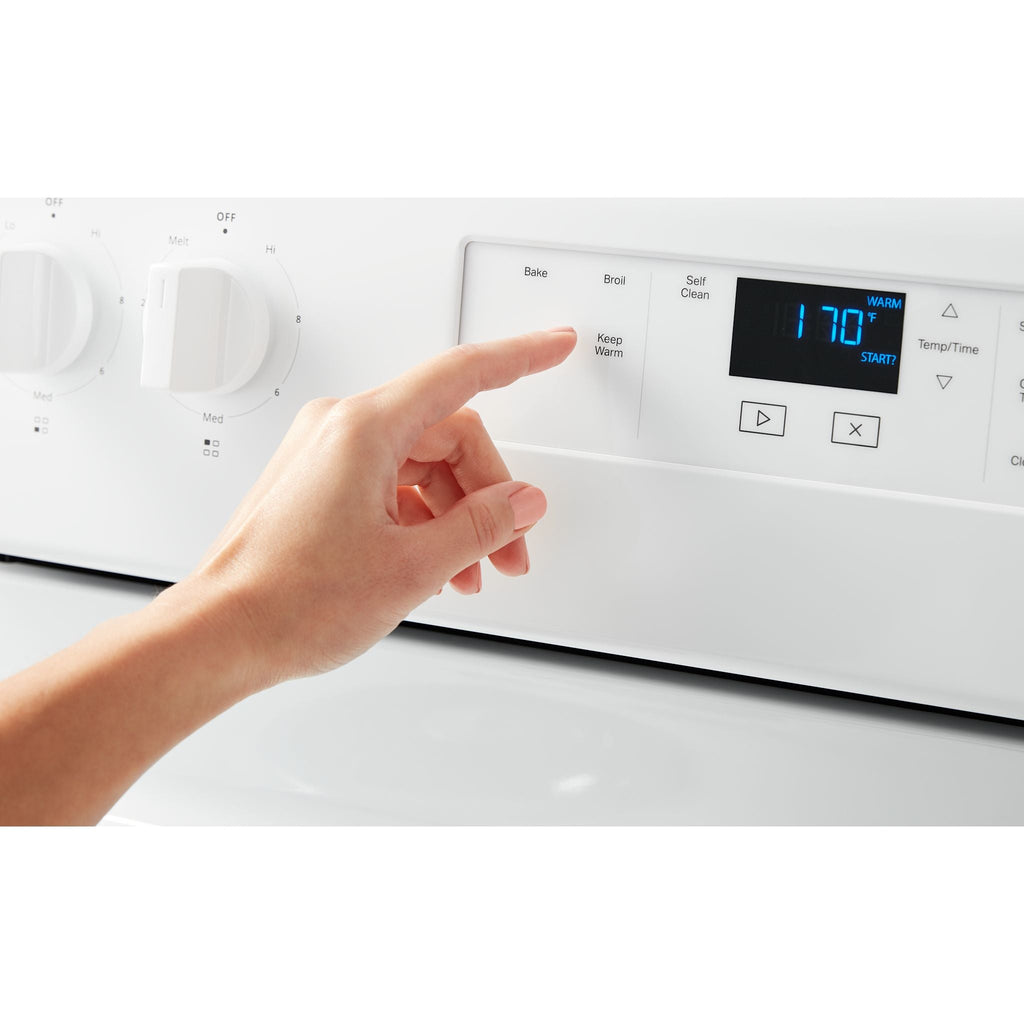 Cuisinière électrique Whirlpool 30 (YWFC315S0JW) - Blanche