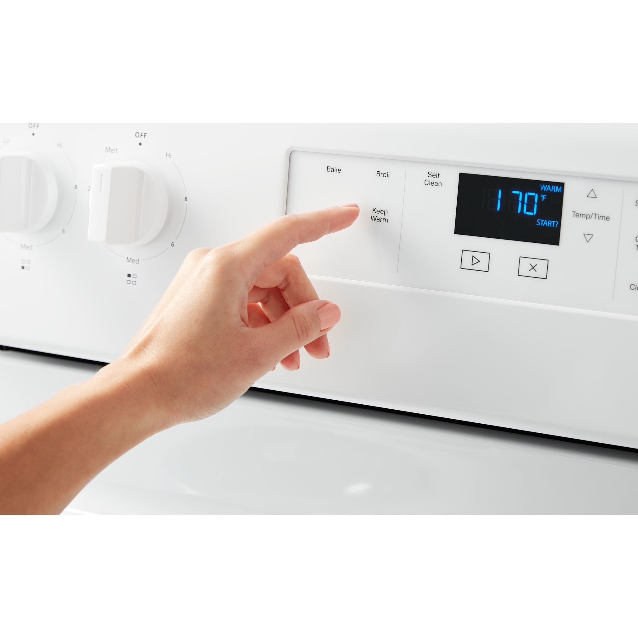 Cuisinière électrique Whirlpool 30 (YWFC315S0JW) - Blanche