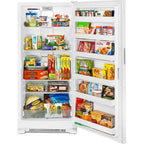 Congélateur vertical Maytag (MZF34X18FW) - Blanc