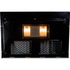 Four à micro-ondes à hotte intégrée Danby (DOM014401G1) - Acier inoxydable