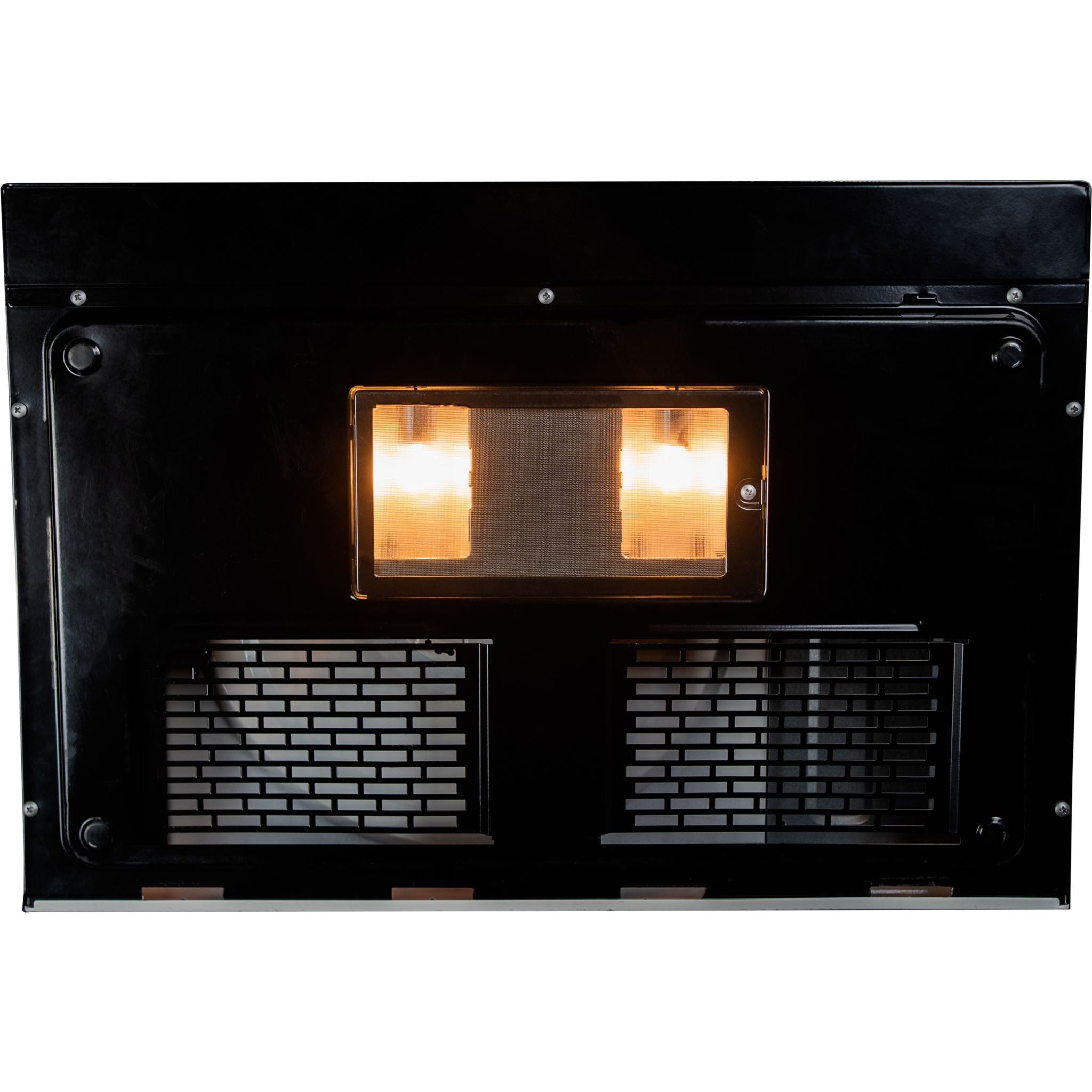 Four à micro-ondes à hotte intégrée Danby (DOM014401G1) - Acier inoxydable