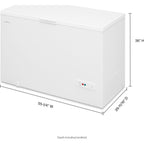 Congélateur coffre Amana (AZC5216LW) - Blanc