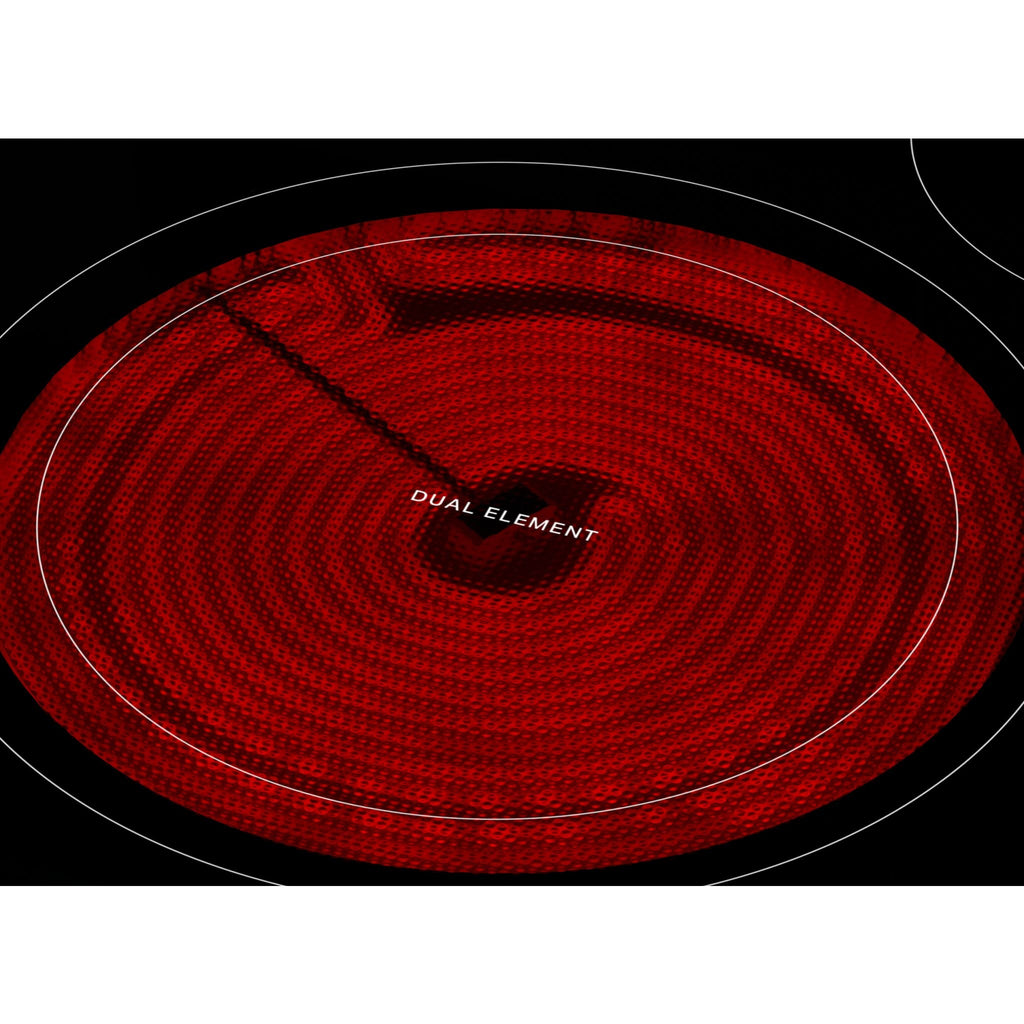 Cuisinière électrique Whirlpool 30 (YWFES5030RZ) - Acier inoxydable anti-traces de doigts