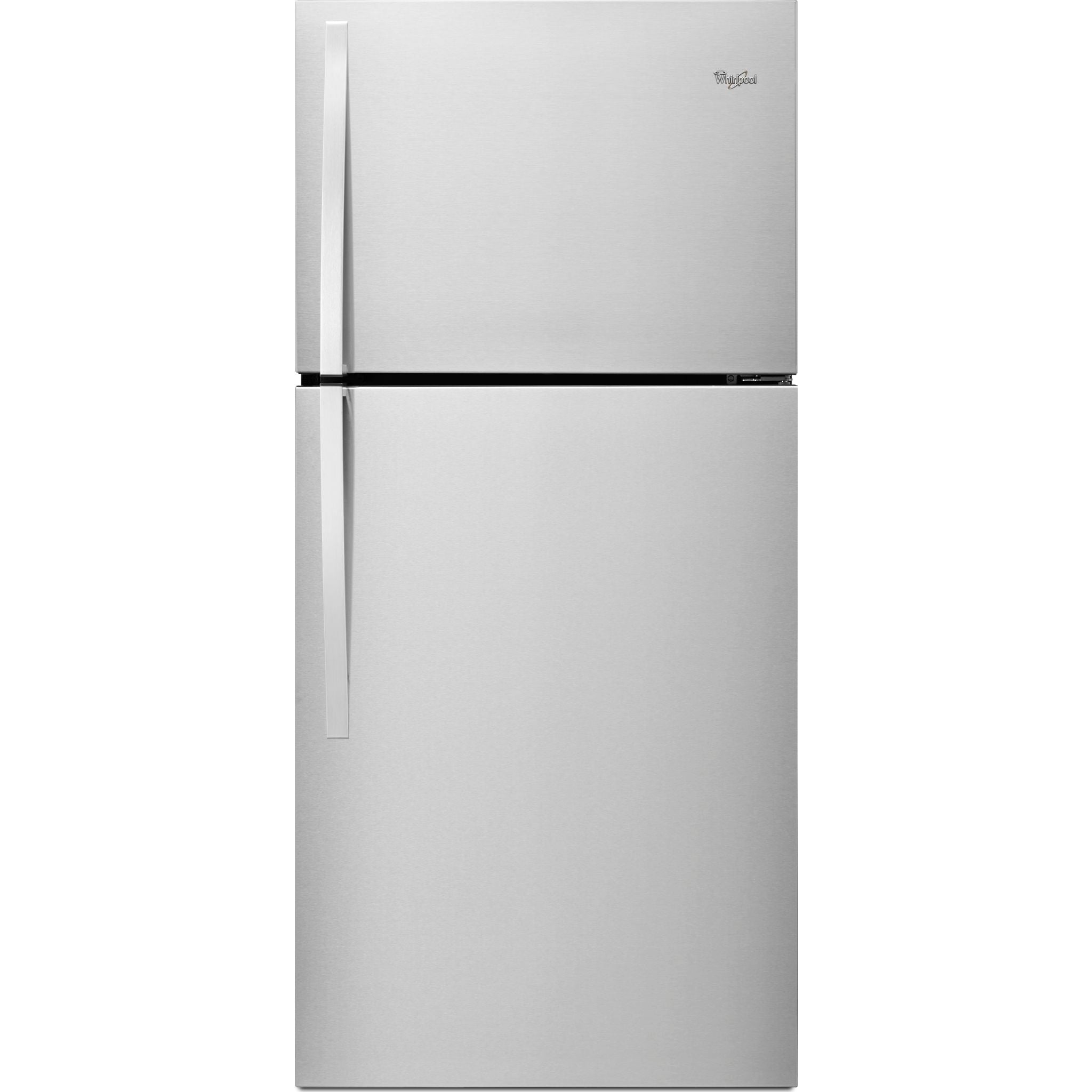Réfrigérateur Whirlpool à congélateur supérieur (WRT549SZDM) - Acier inoxydable monochrome