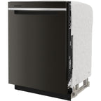 Lave-vaisselle Whirlpool avec cuve en acier inoxydable (WDTA50SAKV) - Acier inoxydable noir