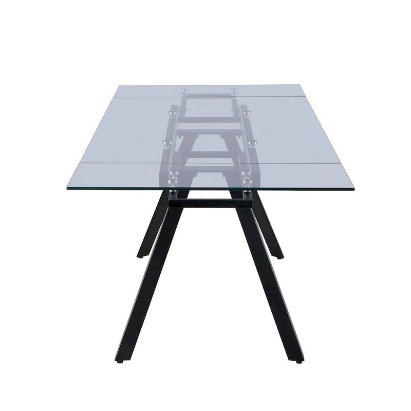 Ensemble de salle à manger rectangulaire 5 pièces Somette Amanda