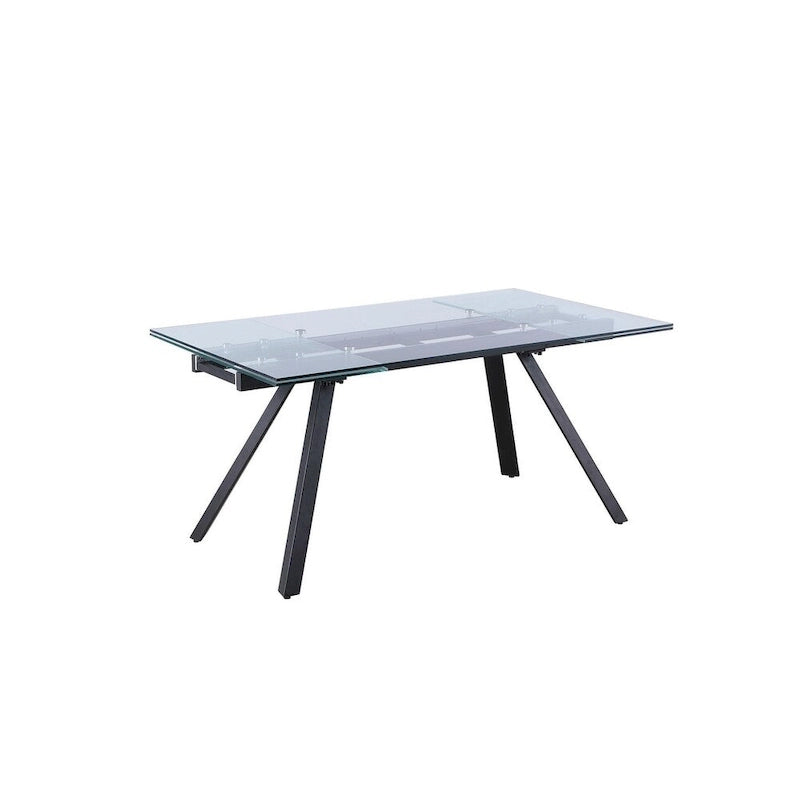 Ensemble de salle à manger rectangulaire 5 pièces Somette Amanda