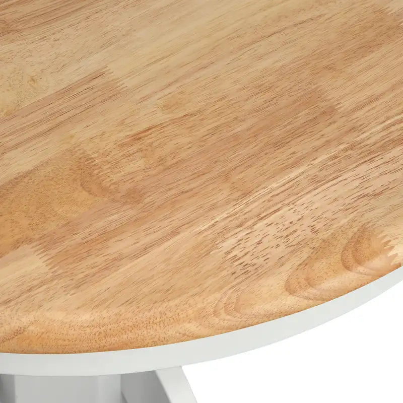 Table à manger en bois massif Simple Living Lancaster