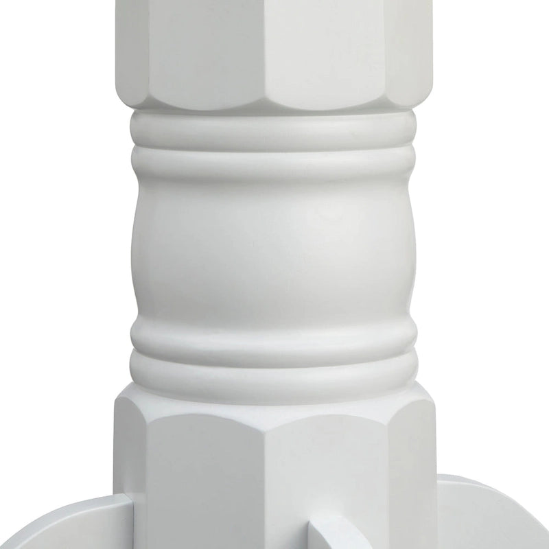 Table à manger en bois massif Simple Living Lancaster