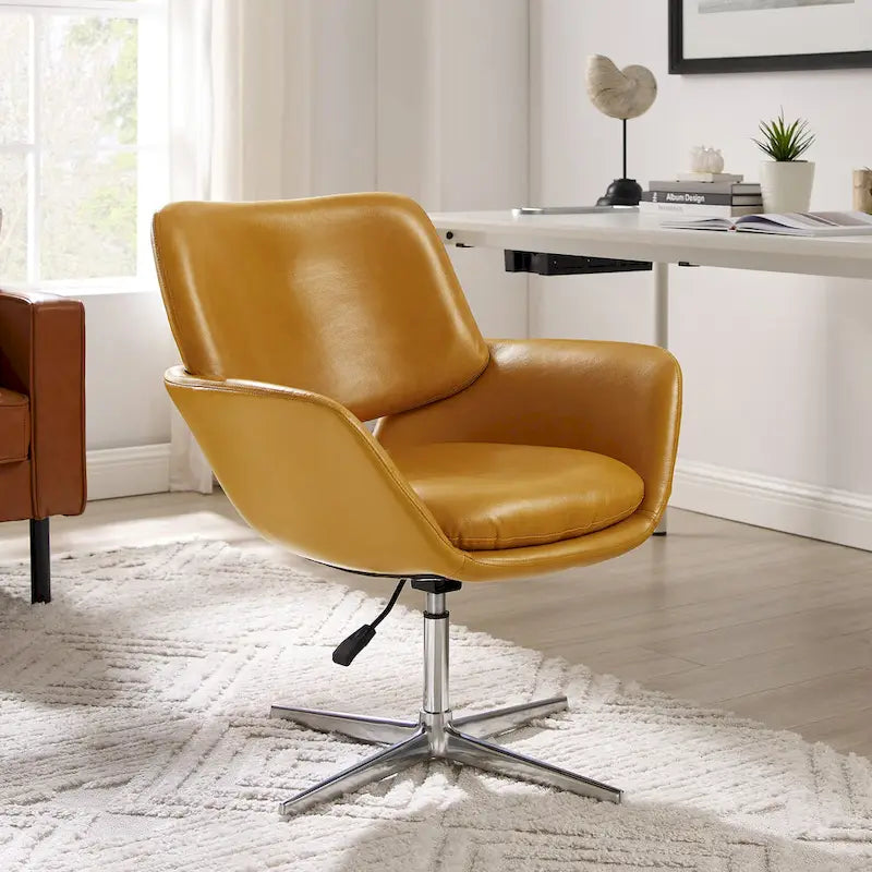 Fauteuil d'appoint pivotant et réglable Art Leon pour bureau à domicile