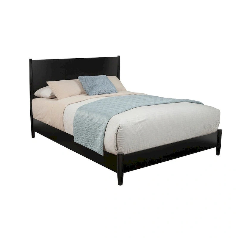 Lit plateforme Flynn d'Alpine Furniture, noir