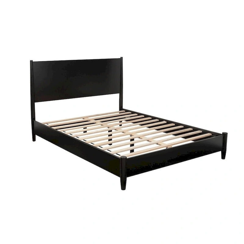 Lit plateforme Flynn d'Alpine Furniture, noir