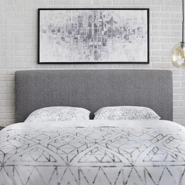 Lit queen rembourré Lifestorey Emery