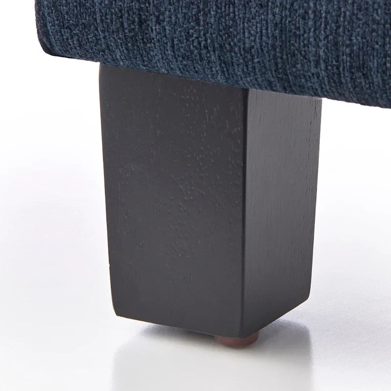 Lit queen rembourré Lifestorey Emery