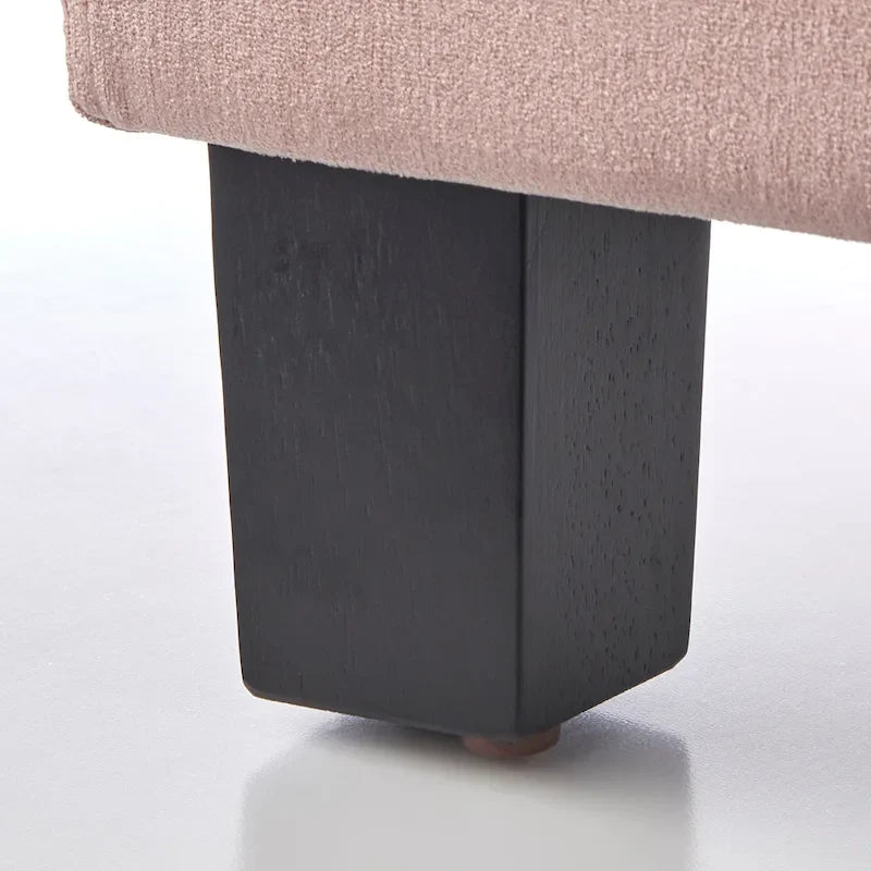 Lit queen rembourré Lifestorey Emery