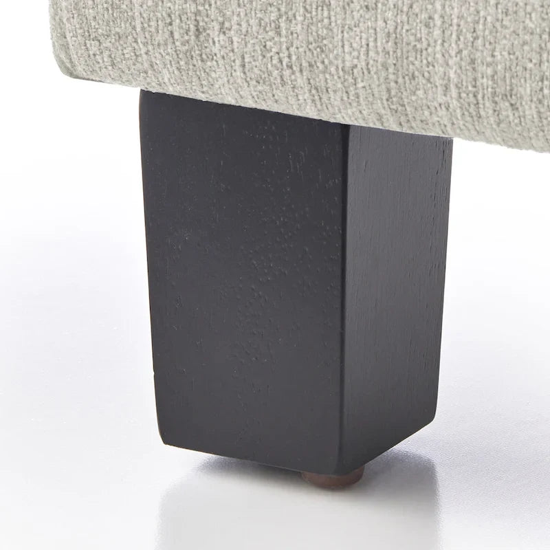 Lit queen rembourré Lifestorey Emery