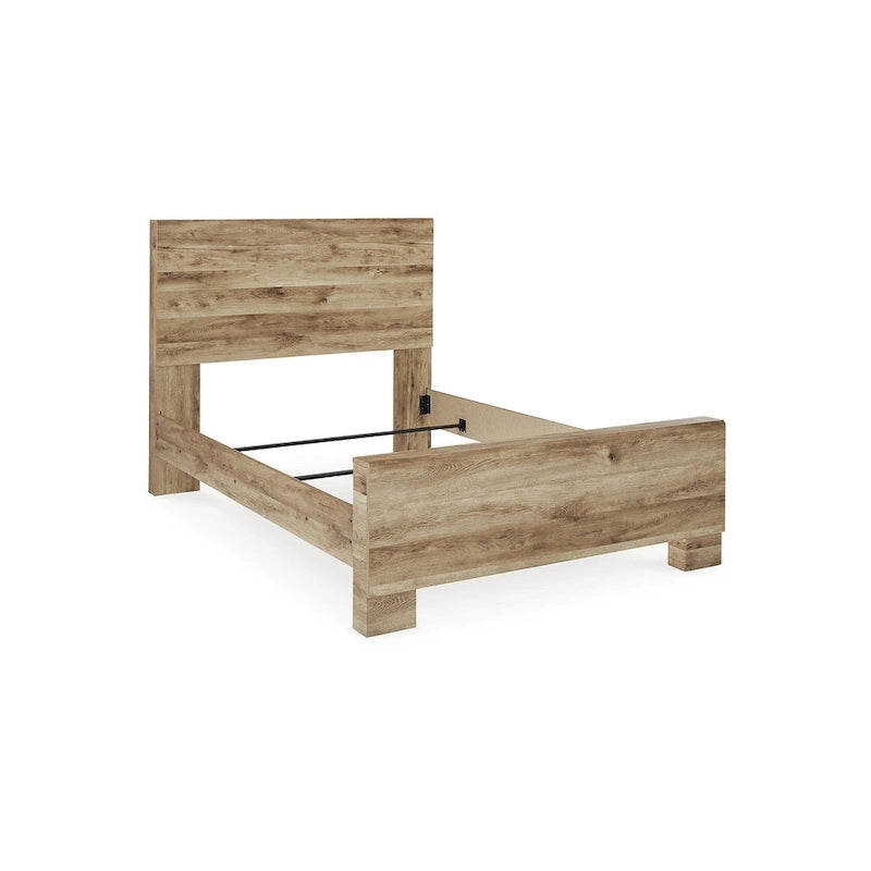 Lit à panneaux marron clair Signature Design by Ashley Hyanna