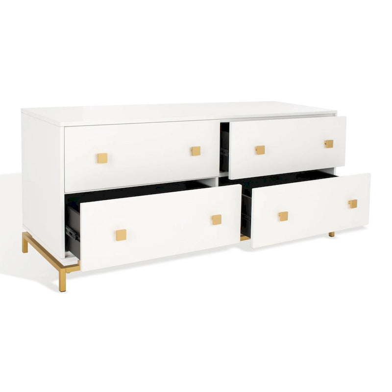 SAFAVIEH Couture Commode 4 tiroirs Anghard
