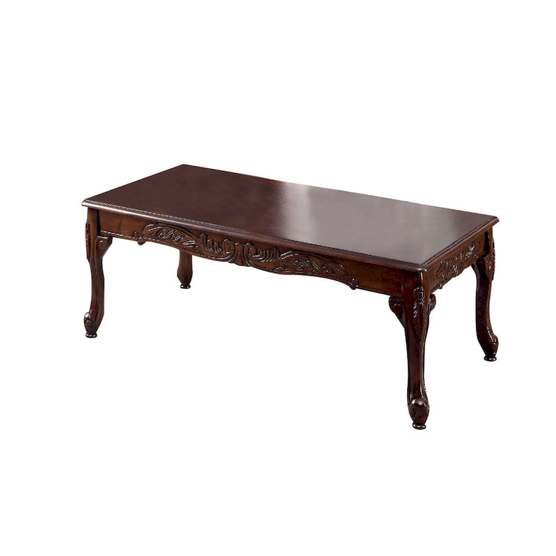 Ensemble de table traditionnel Cheshire 3 pièces, finition cerisier
