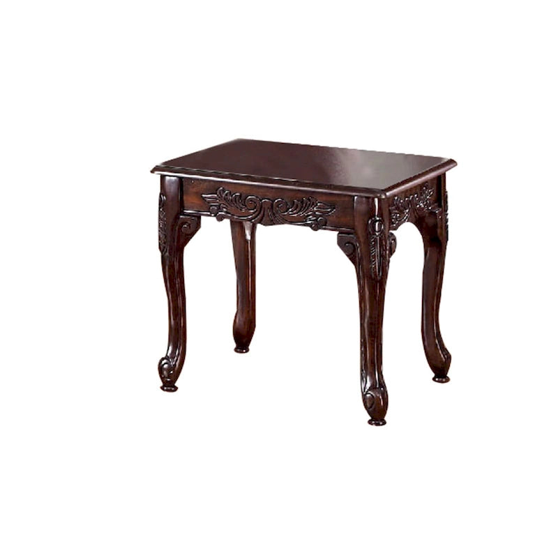 Ensemble de table traditionnel Cheshire 3 pièces, finition cerisier